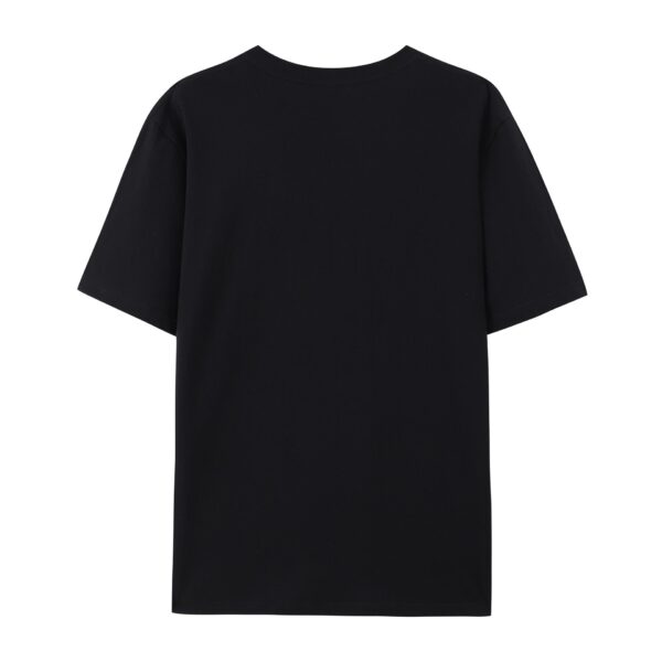 Cigarette Lighter Black Cotton Short Sleeve - Image 3