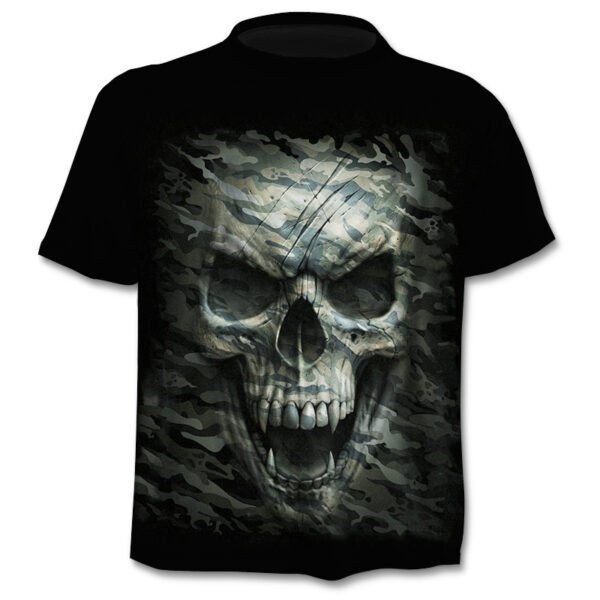 Men's Printed 3D Short Sleeve - Image 4