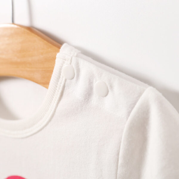 Short sleeve triangle romper - Image 5