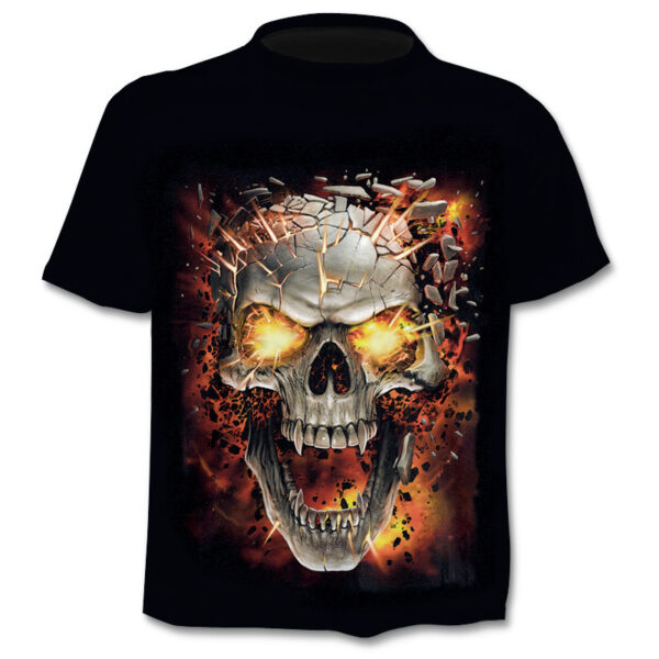 Men's Printed 3D Short Sleeve - Image 8