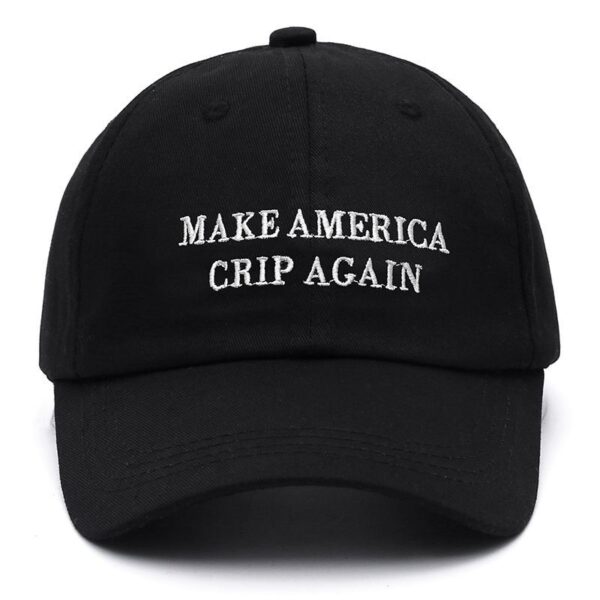 Letter embroidery baseball cap