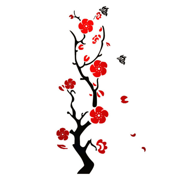 Plum Blossom Porch Decoration Wall Stickers - Image 2