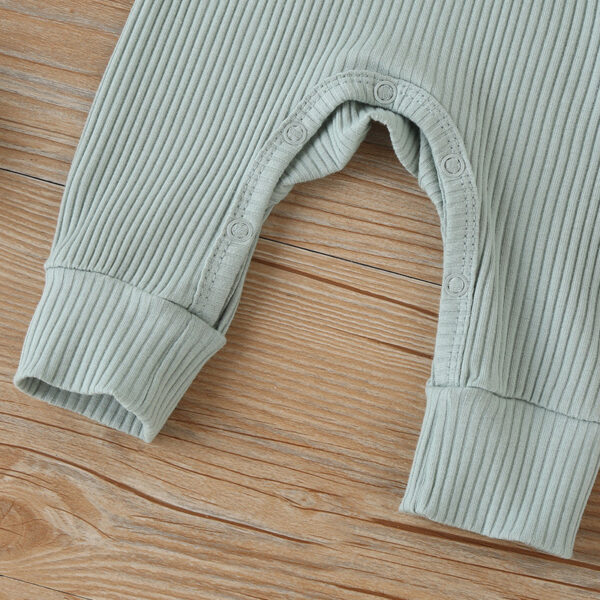 Spring and autumn wear long sleeve baby's fart coat - Image 3