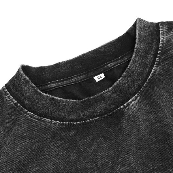 New American Retro Printed T-shirt - Image 9