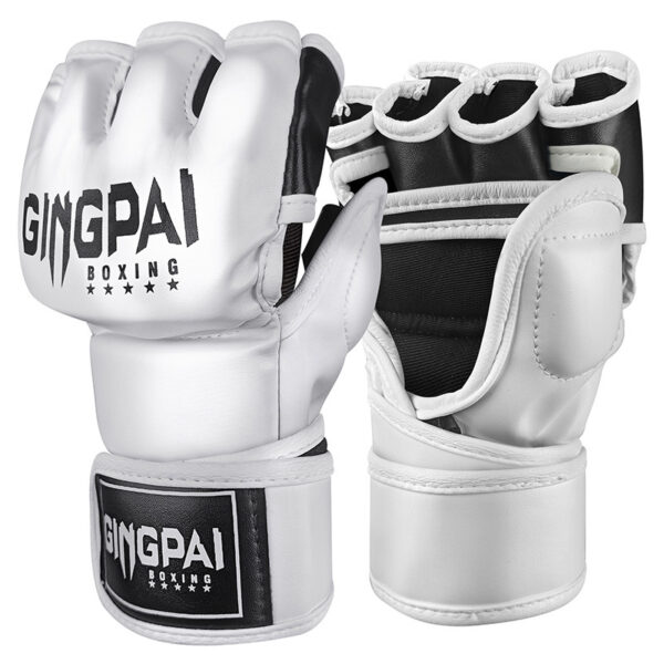 Adult Male And Female Half Finger Boxing Gloves Boxing Glove - Image 6