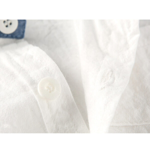 Summer Baby Boy Gentleman Suit Baby Romper Suspender Pants Two-piece British Style Handsome Dress - Image 2