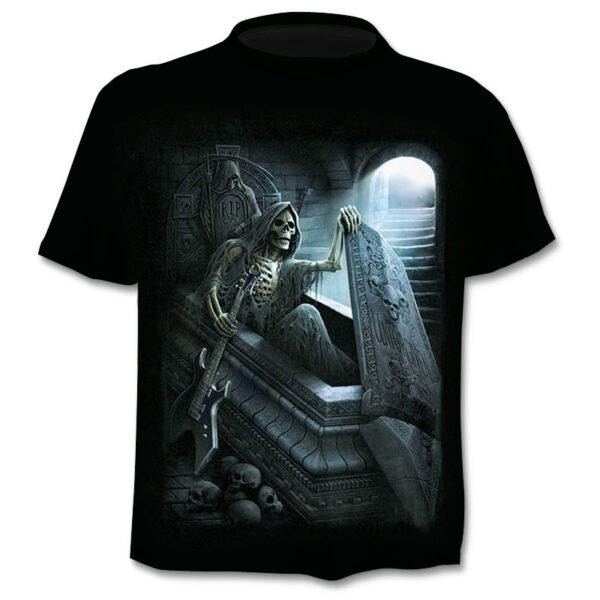 Men's Printed 3D Short Sleeve - Image 6