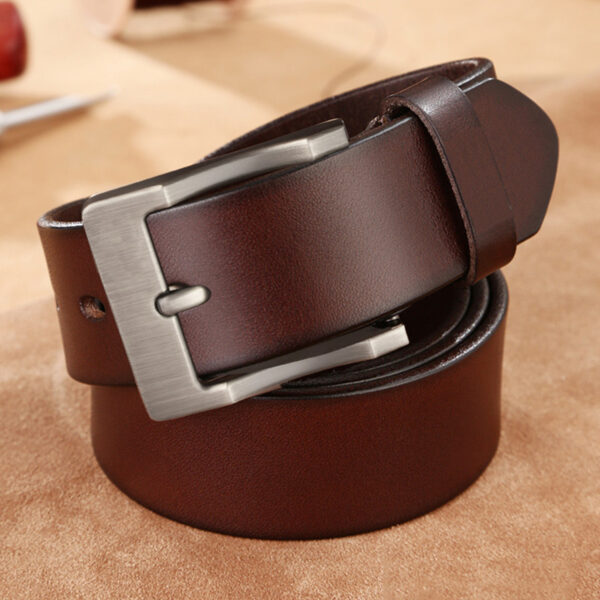 Belt Men's Pin Buckle Business Casual Simple - Image 8