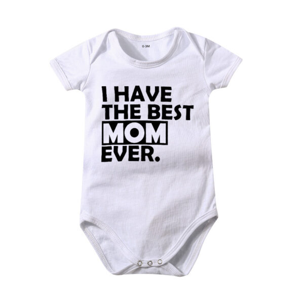 Newborn Baby Romper, Summer, Baby Summer - Image 3