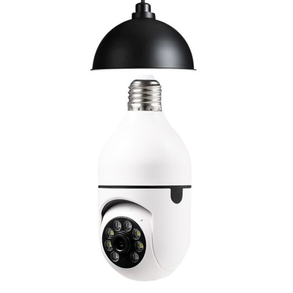 WiFi CAMERA 1080P Bulb 4X Zoom Camera E27 Home 5GWiFi Alarm Monitor - Image 5