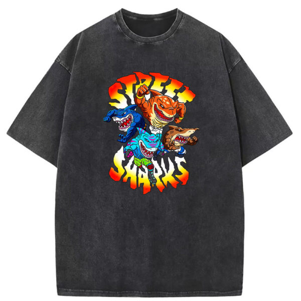 New American Retro Printed T-shirt - Image 4