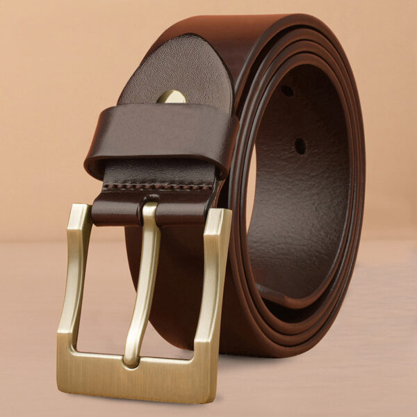 Belt Men's Pin Buckle Business Casual Simple - Image 9