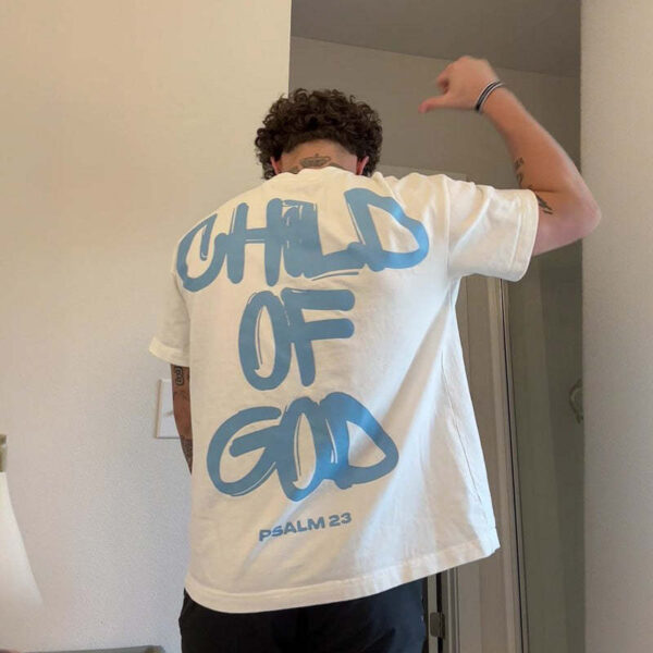 Child Of God Print T-shirt - Image 2