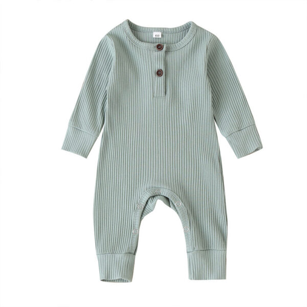 Spring and autumn wear long sleeve baby's fart coat - Image 5