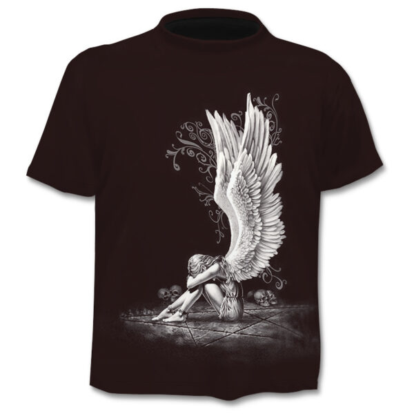 Men's Printed 3D Short Sleeve - Image 9