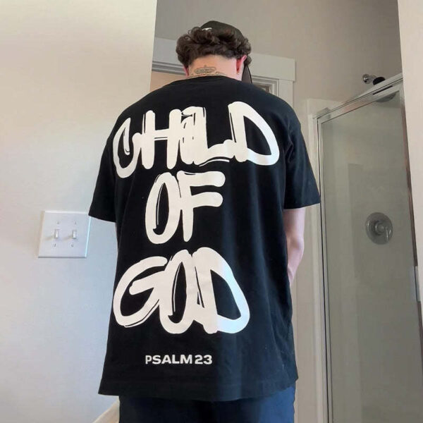 Child Of God Print T-shirt - Image 5