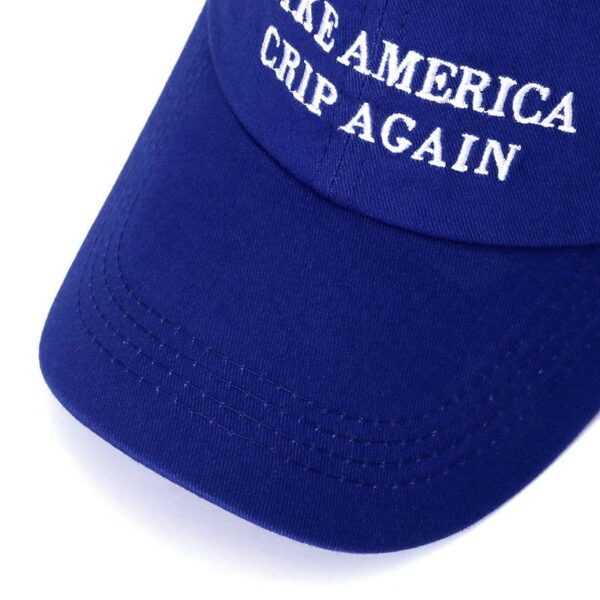 Letter embroidery baseball cap - Image 4