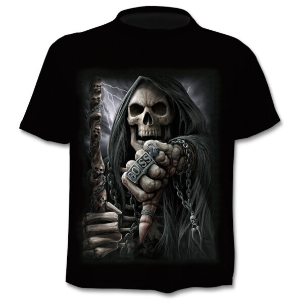 Men's Printed 3D Short Sleeve - Image 5