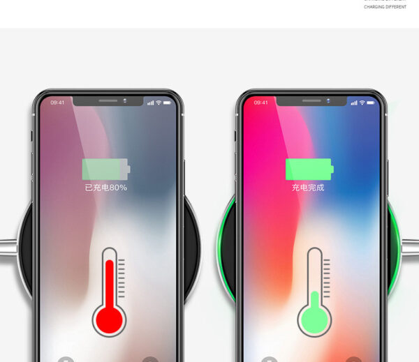 Wireless Charger For I-Phone Fast Wireless Charging Pad For Sam-sung High Speed - Image 9
