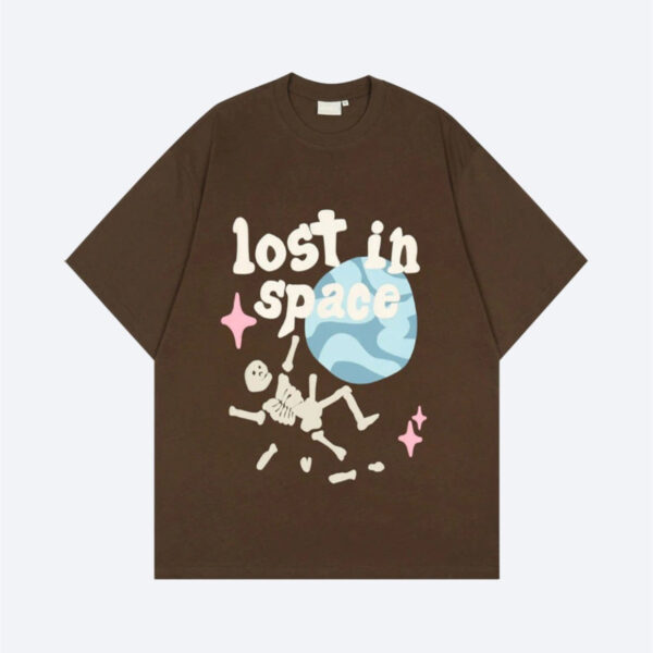 Men's Fashion Simple Print Short-sleeved Tops - Image 4
