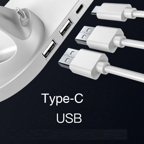 Wireless Charger For IPhone Fast Charger For Phone Fast Charging Pad For Phone Watch 6 In 1 Charging Dock Station - Image 6