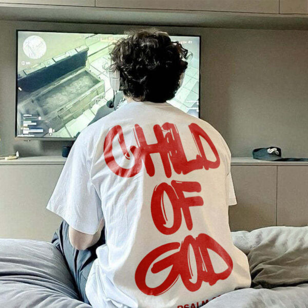 Child Of God Print T-shirt - Image 9