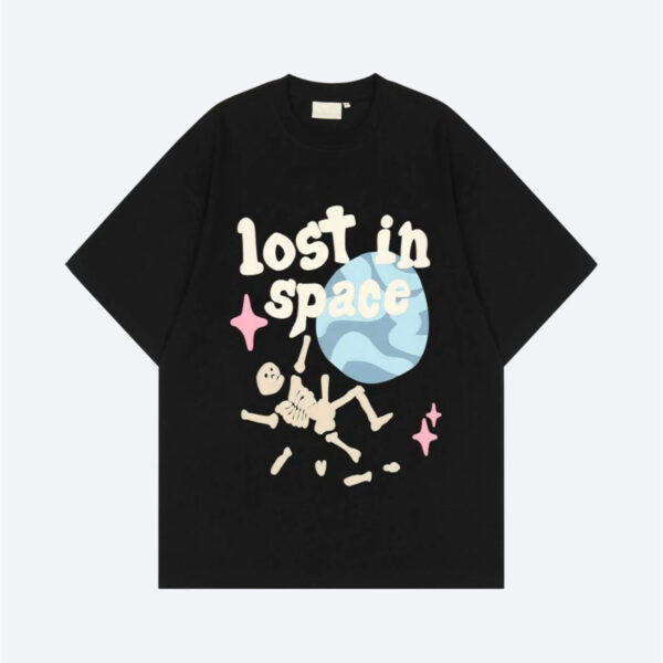 Men's Fashion Simple Print Short-sleeved Tops - Image 2