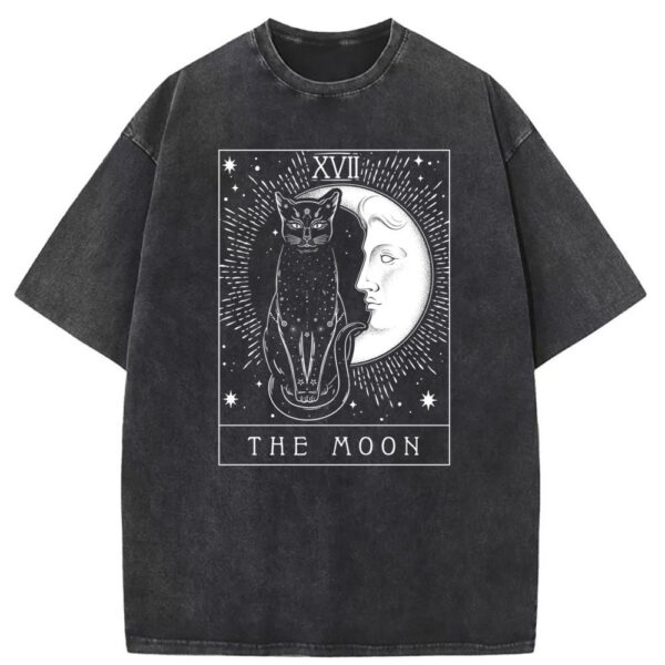New American Retro Printed T-shirt - Image 3