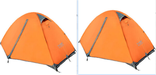 Outdoor Double Camping Rainproof Tents Outdoor Camping High Mountain Snowfield Ultra-light Camping Equipment - Image 2