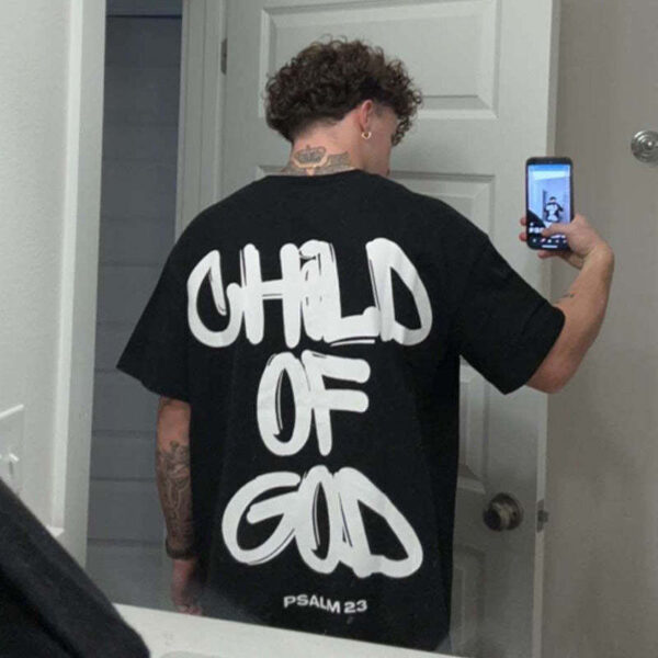 Child Of God Print T-shirt - Image 4