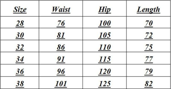 Men's Jeans Casual Slim Fit - Image 3