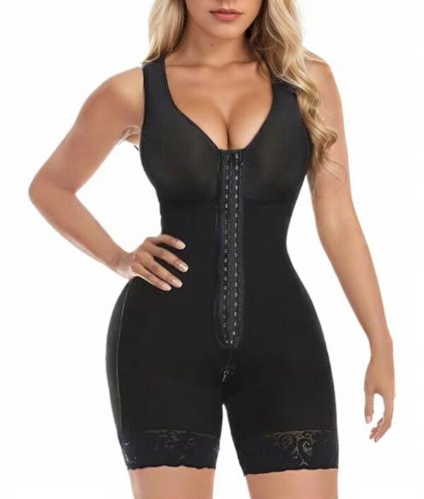 Fajas Colombianas Shapewear For Women Tummy Control Post Surgery Full Body Shaper Butt Lifter With Zipper Crotch Skimsbodysuits Elegant Fajas Melibelt Bodysuitfajashaper