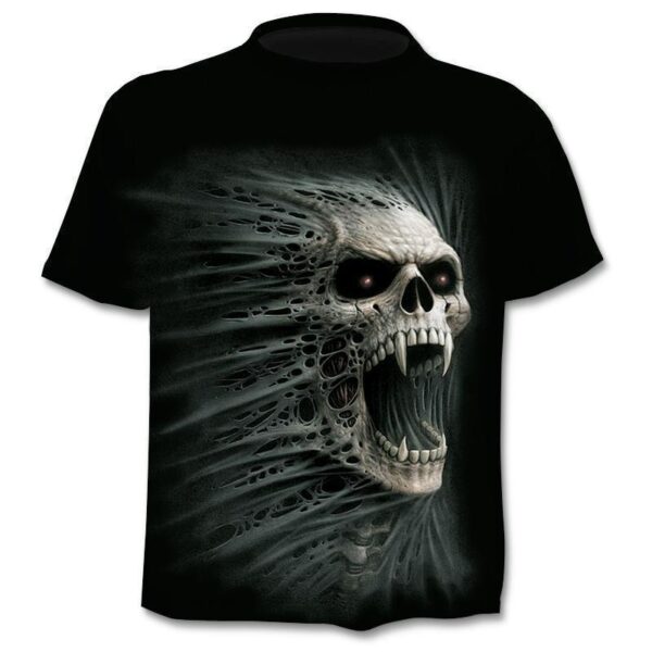 Men's Printed 3D Short Sleeve - Image 3