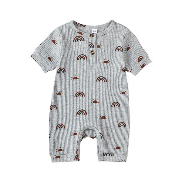 Summer New Short Sleeves For Baby And Infants Rompers Jumpsuit - Image 2