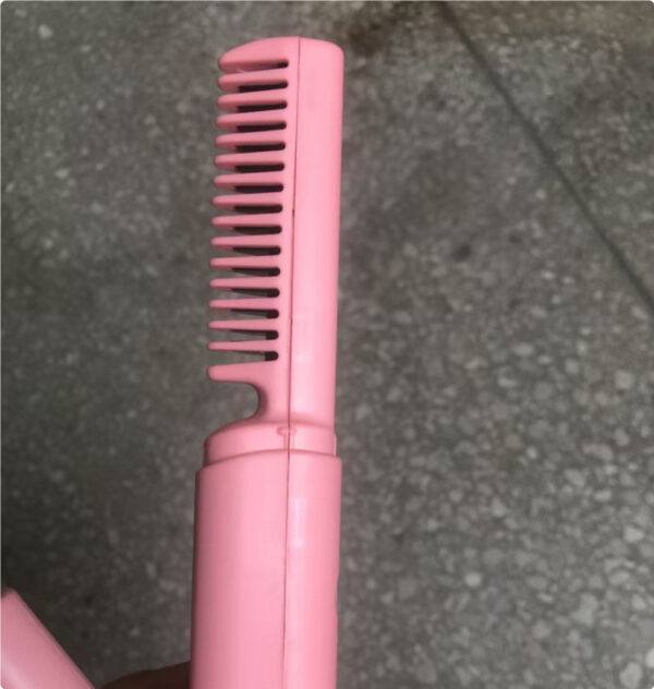 Professional Wireless Hair Straightener Curler Comb Fast Heating Negative Ion Straightening Curling Brush Hair Styling Tools - Image 7