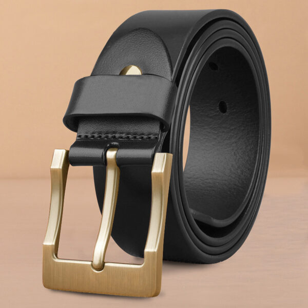 Belt Men's Pin Buckle Business Casual Simple - Image 7