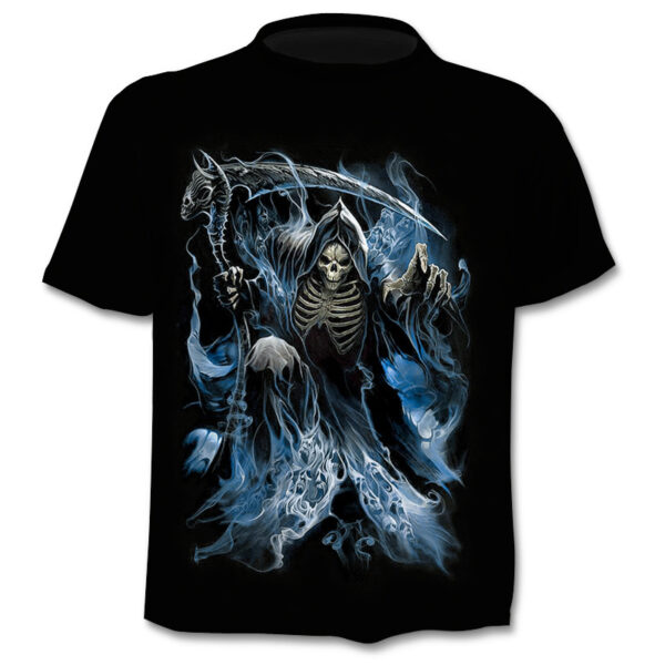 Men's Printed 3D Short Sleeve - Image 7