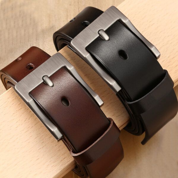 Belt Men's Pin Buckle Business Casual Simple - Image 4