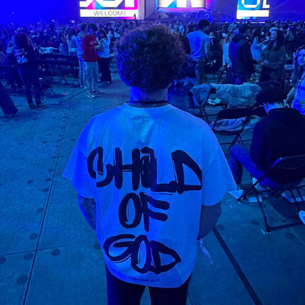 Child Of God Print T-shirt - Image 6