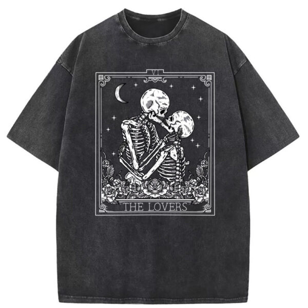 New American Retro Printed T-shirt - Image 7