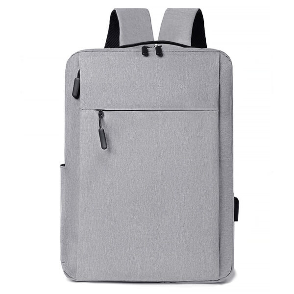 Men's And Women's Fashion Casual Exercise Canvas Business Backpack - Image 7