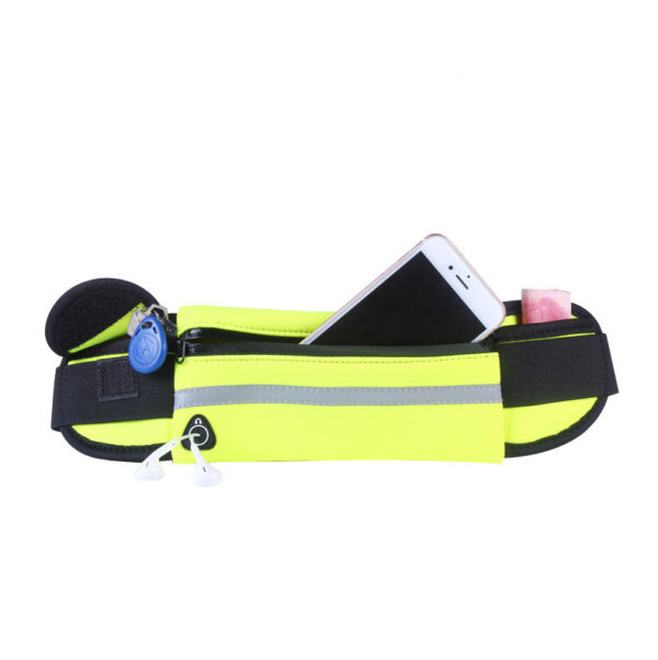 Fitness Waist Bag With Pocket Slim Running Jogging Belt Fanny Pack Bag For Hiking Cycling Workout Sports Gym - Image 3