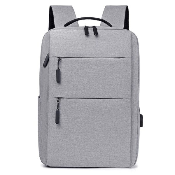 Men's And Women's Fashion Casual Exercise Canvas Business Backpack - Image 5