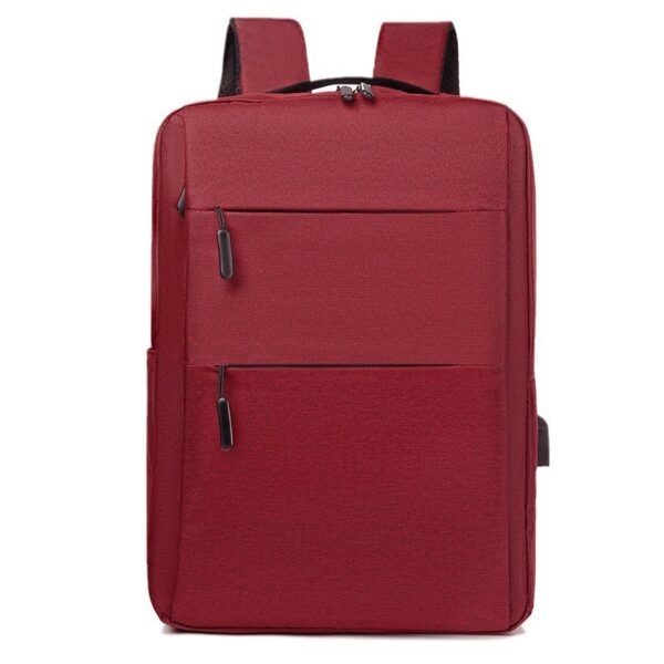 Men's And Women's Fashion Casual Exercise Canvas Business Backpack - Image 2