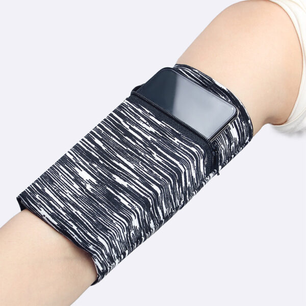 Running Mobile Phone Arm Bag Men Women Wristband Wrist Armband Fitness Wrist Bag Outdoor Sports Arm Bag Breathable Bracelet Bags - Image 2