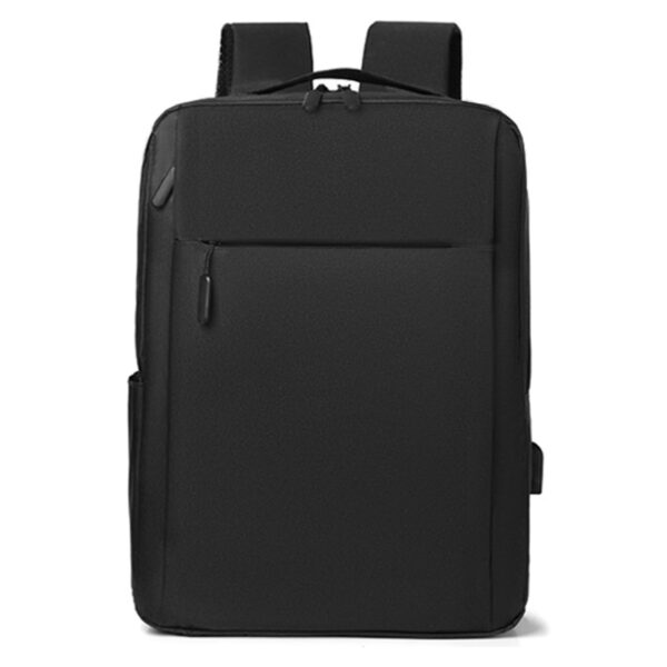 Men's And Women's Fashion Casual Exercise Canvas Business Backpack - Image 4