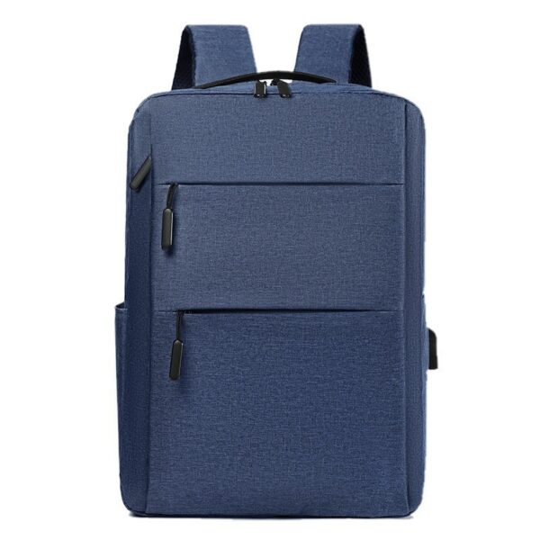 Men's And Women's Fashion Casual Exercise Canvas Business Backpack - Image 10