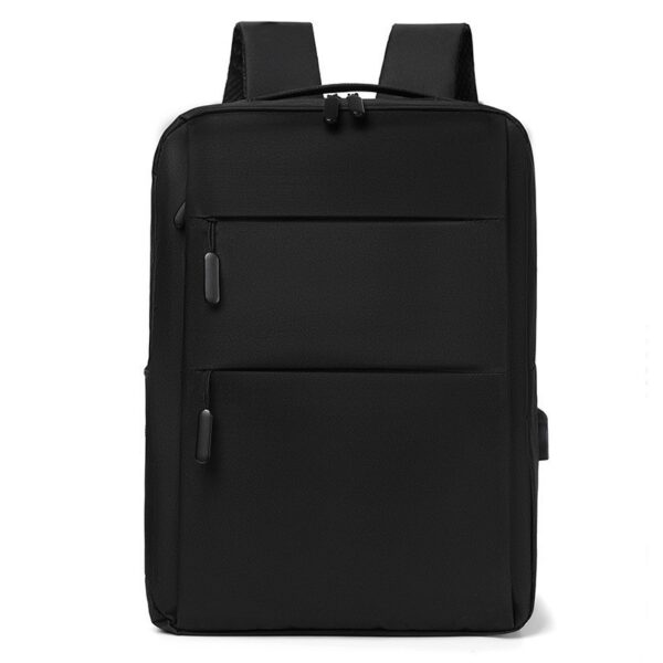 Men's And Women's Fashion Casual Exercise Canvas Business Backpack - Image 6
