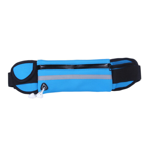 Fitness Waist Bag With Pocket Slim Running Jogging Belt Fanny Pack Bag For Hiking Cycling Workout Sports Gym - Image 9