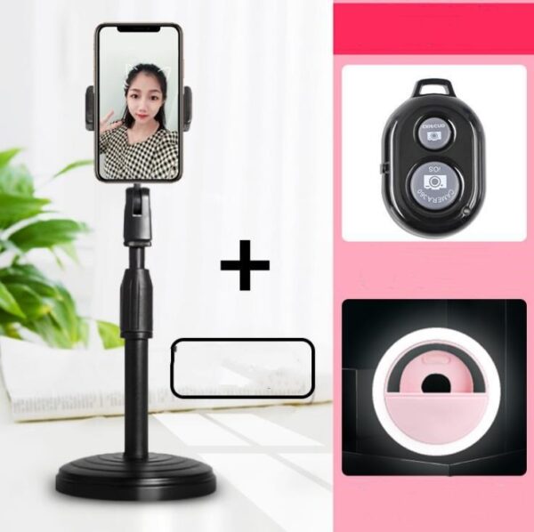 Mobile Phone Live Desktop Stand Lazy Phone Stand - Image 4